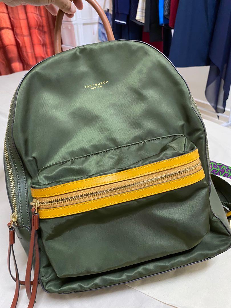 Tory burch sale block t backpack