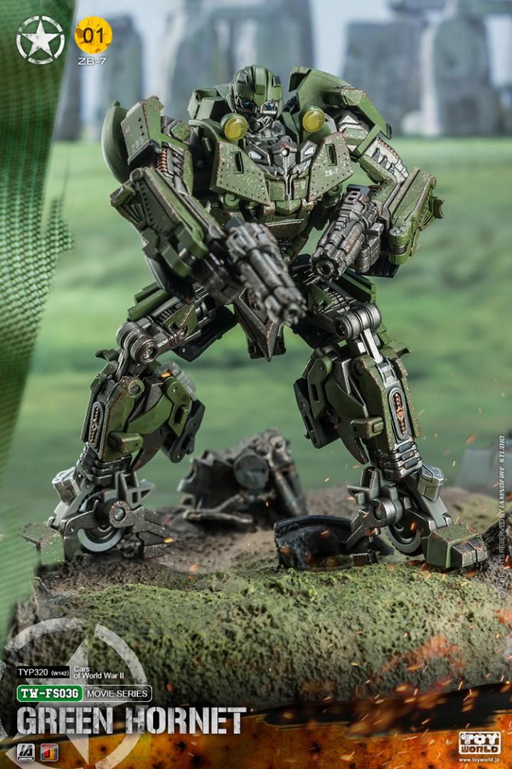 Toyworld ww2 bumblebee on sale