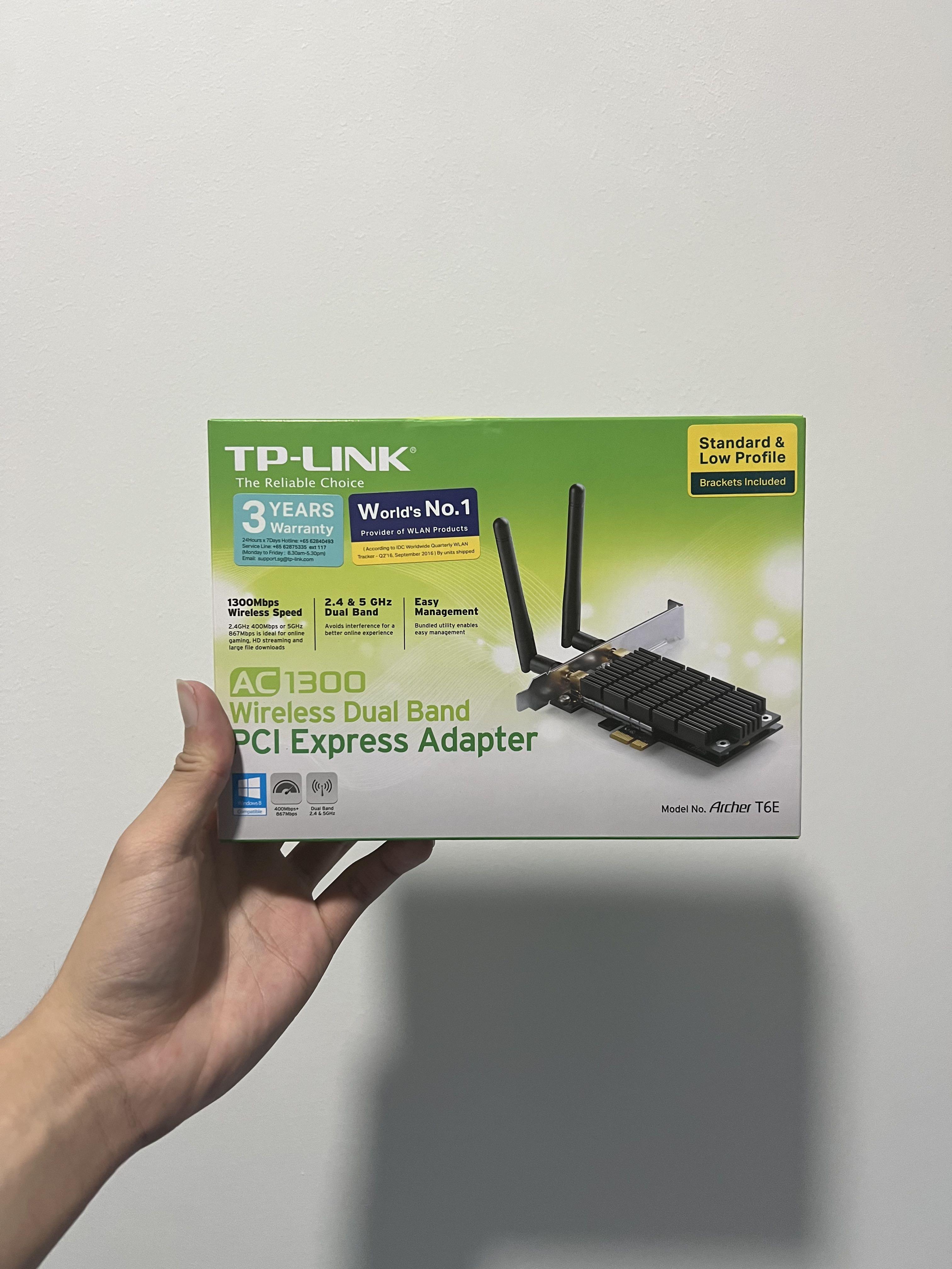 tp link pcie wifi adapter