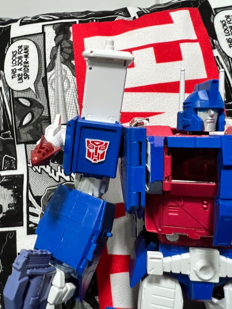 Transformers Masterpiece Third Party THF04 Hyper Magnum MP22 KO Ultra Magnus, Hobbies & Toys