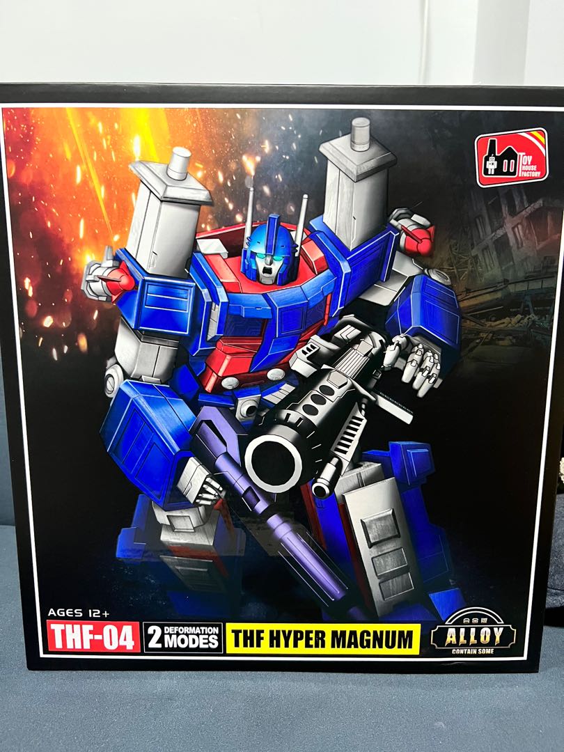 Transformers Masterpiece Third Party THF04 Hyper Magnum MP22 KO Ultra Magnus, Hobbies & Toys