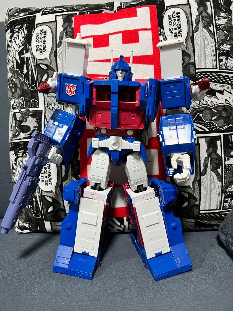 Transformers Masterpiece Third Party THF04 Hyper Magnum MP22 KO Ultra Magnus, Hobbies & Toys