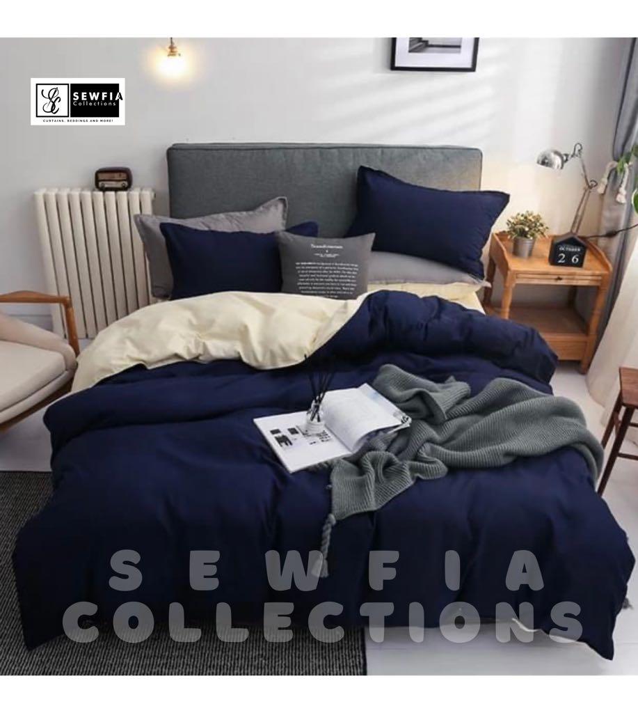 Tri tone Mix and Match Beddings (Category: Bedding & Towels) located in Caloocan City. Submitted by kayceegee (Listing ID 1143729844, Image 3). Description: ✨Tri tone Mix and Match Beddings✨ 💛Around 60 colors to choose from 💛Customize Set and size Our standard: BEDSHEET Size Single 36x75x4 Double 48x75x4 Family 54x75x4 Queen 60x75x4 King 72x75x4 PILLOWCASE Size Medium - 16x22 Large - 17x26 XL - 18x28 Queen - 20x30 King - 20x36 Body pillow - 20x