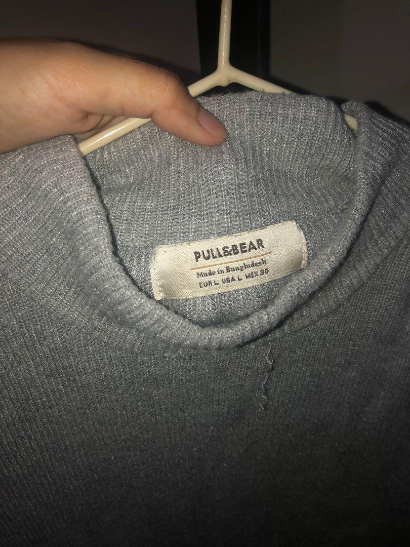 Turtleneck pull 2025 and bear