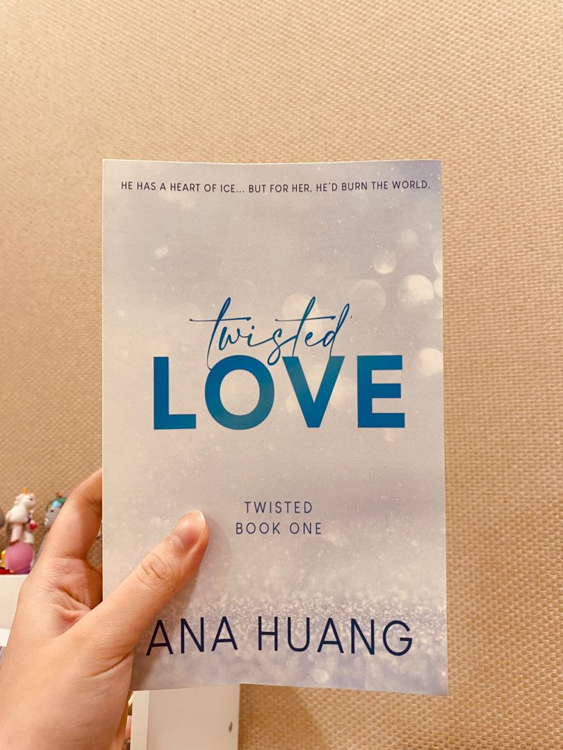 Twisted Love by Ana Huang, Hobbies & Toys, Books & Magazines