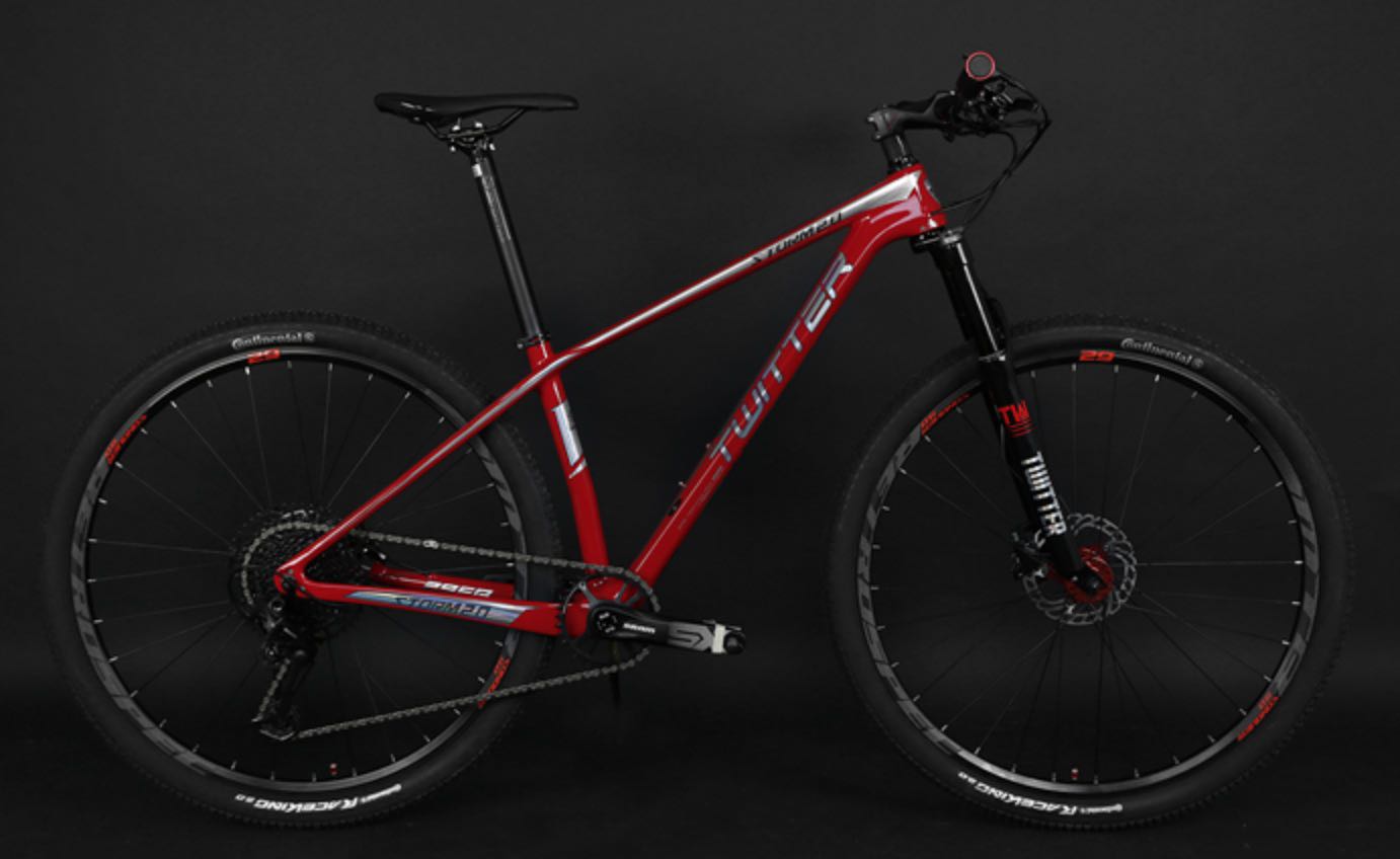 Twitter Storm 2 Carbon MTB 27.5 Sports Equipment Bicycles Parts Bicycles on Carousell