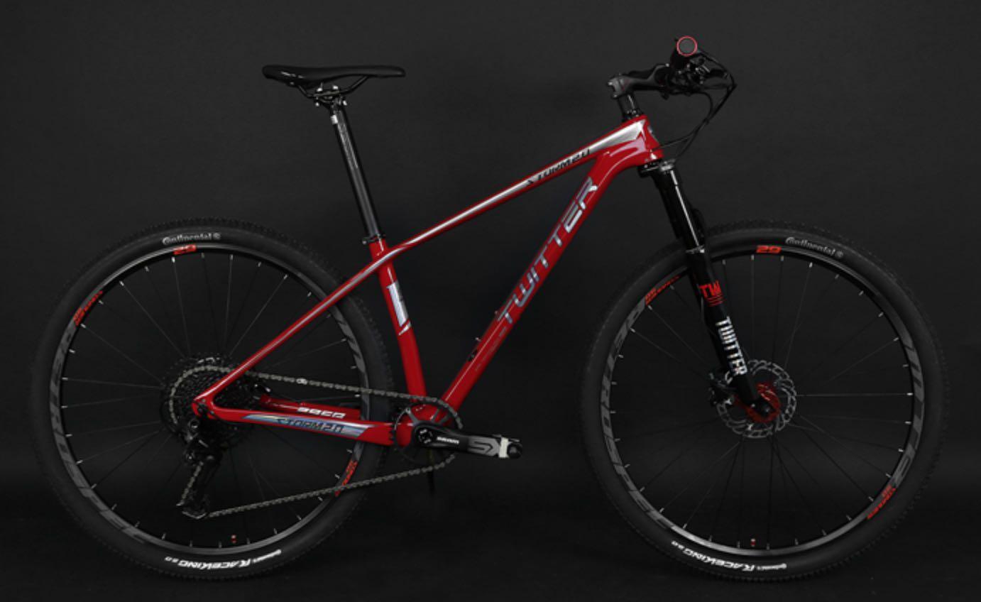 Twitter Storm 2 Carbon MTB 27.5 Sports Equipment Bicycles Parts Bicycles on Carousell