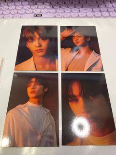TXT hybe insight photocards