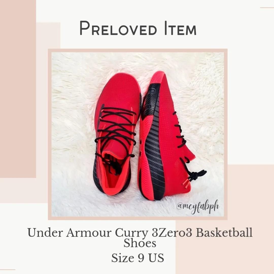 Under armor Curry 3, Men's Fashion, Footwear, Sneakers on Carousell