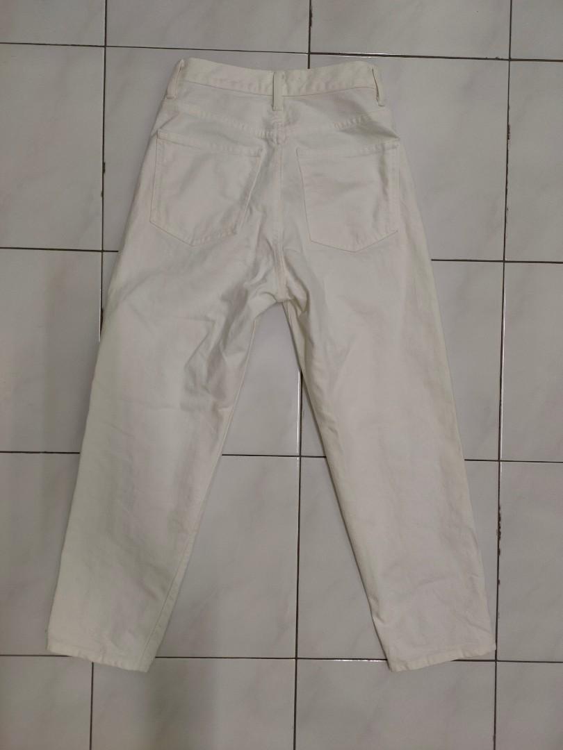 sell4me Uniqlo White Jeans, Women's 