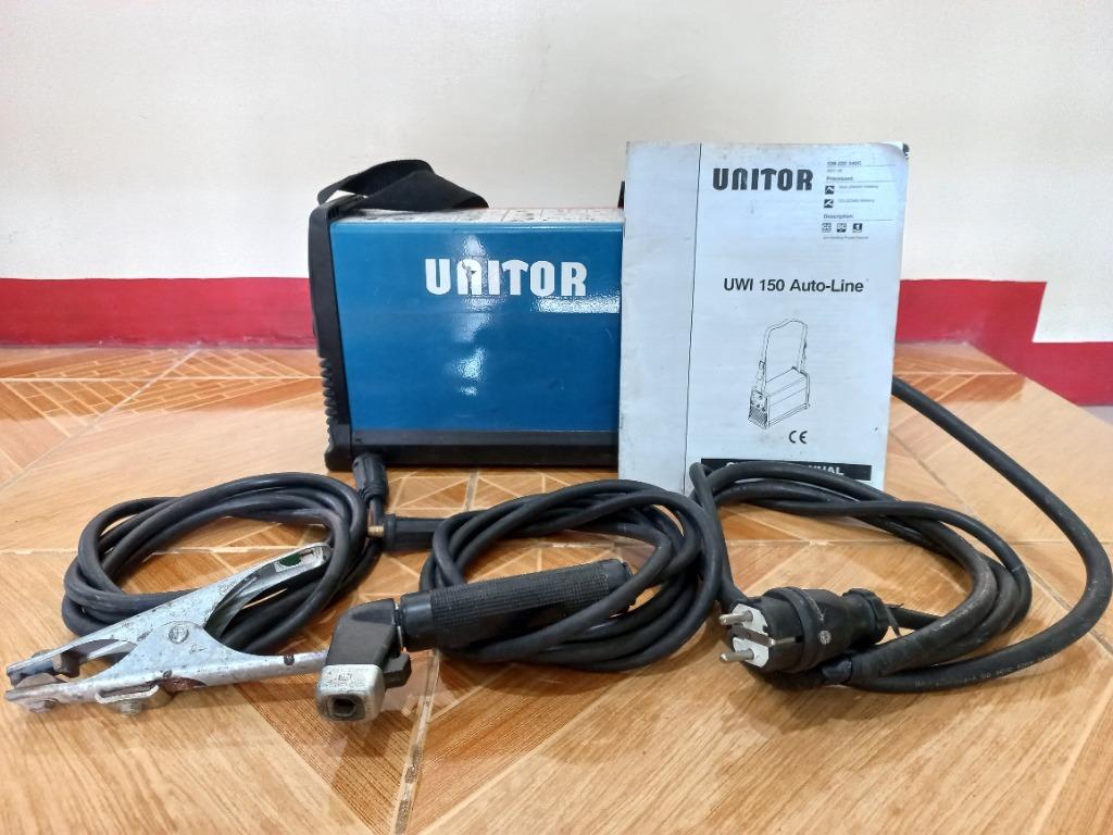 UNITOR UWI 150 AutoLine Inverter Welding Machine (SLIGHTLYUSED