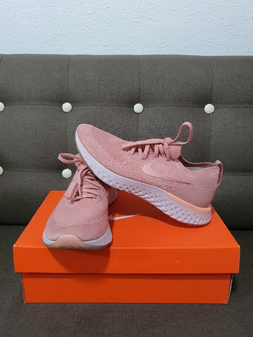 Red nike discount epic react