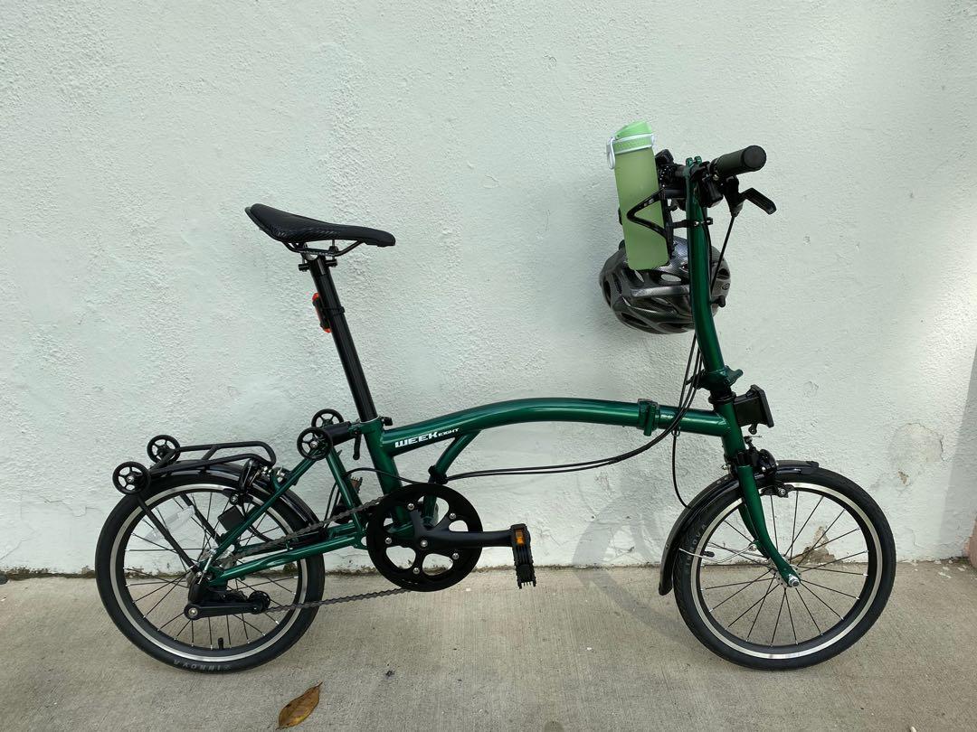 Weekeight folding hotsell bike