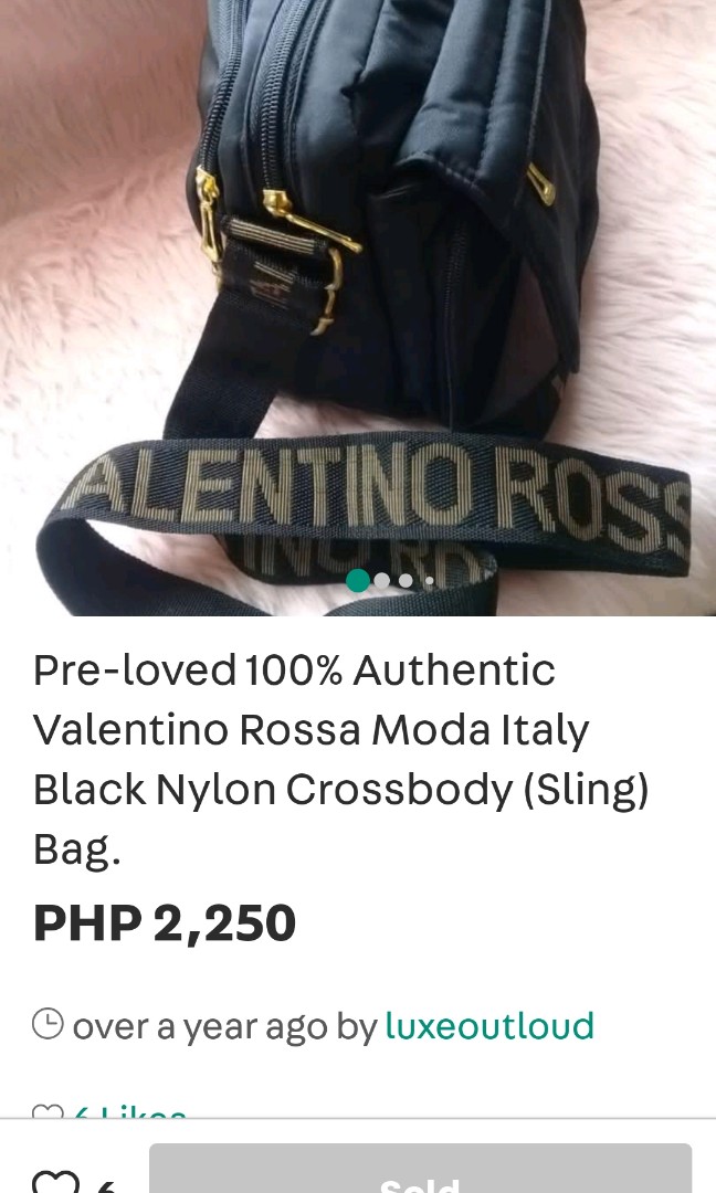 Valentino rossa bag top