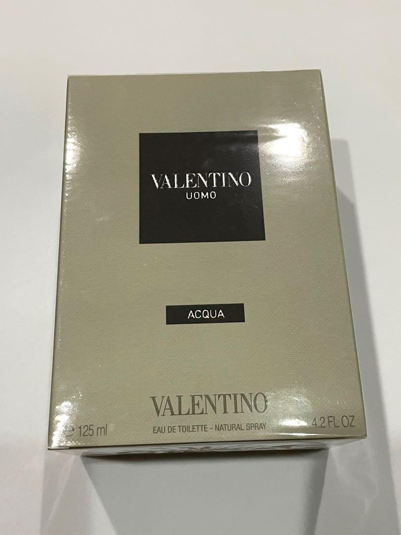 Valentino Uomo Acqua 125ml Sealed Pack for Men Beauty Personal