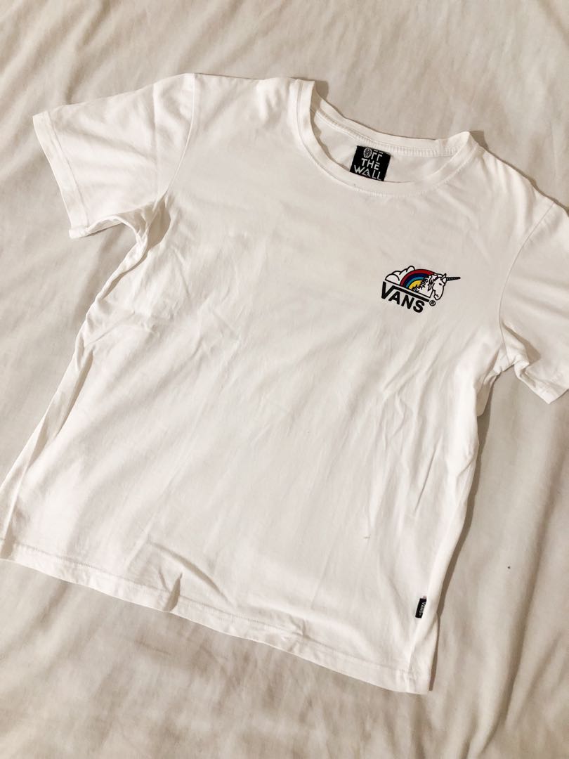 unicorn vans shirt