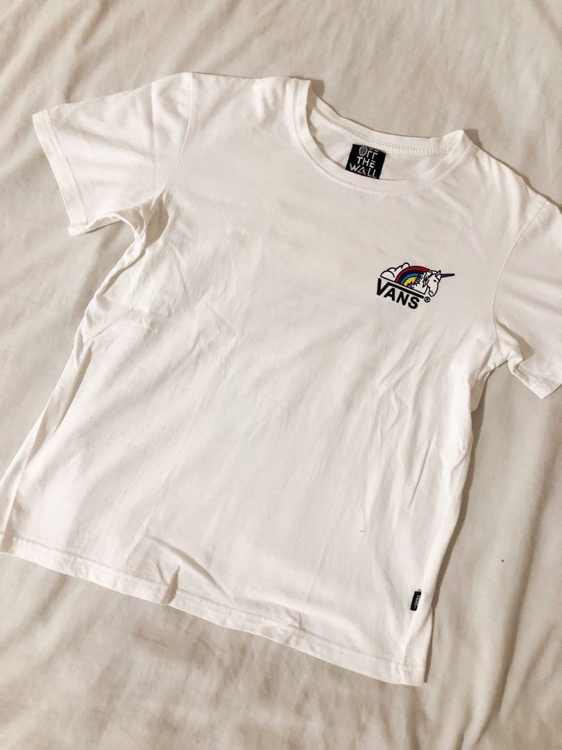 Vans Unicorn Shirt, Women's Fashion 