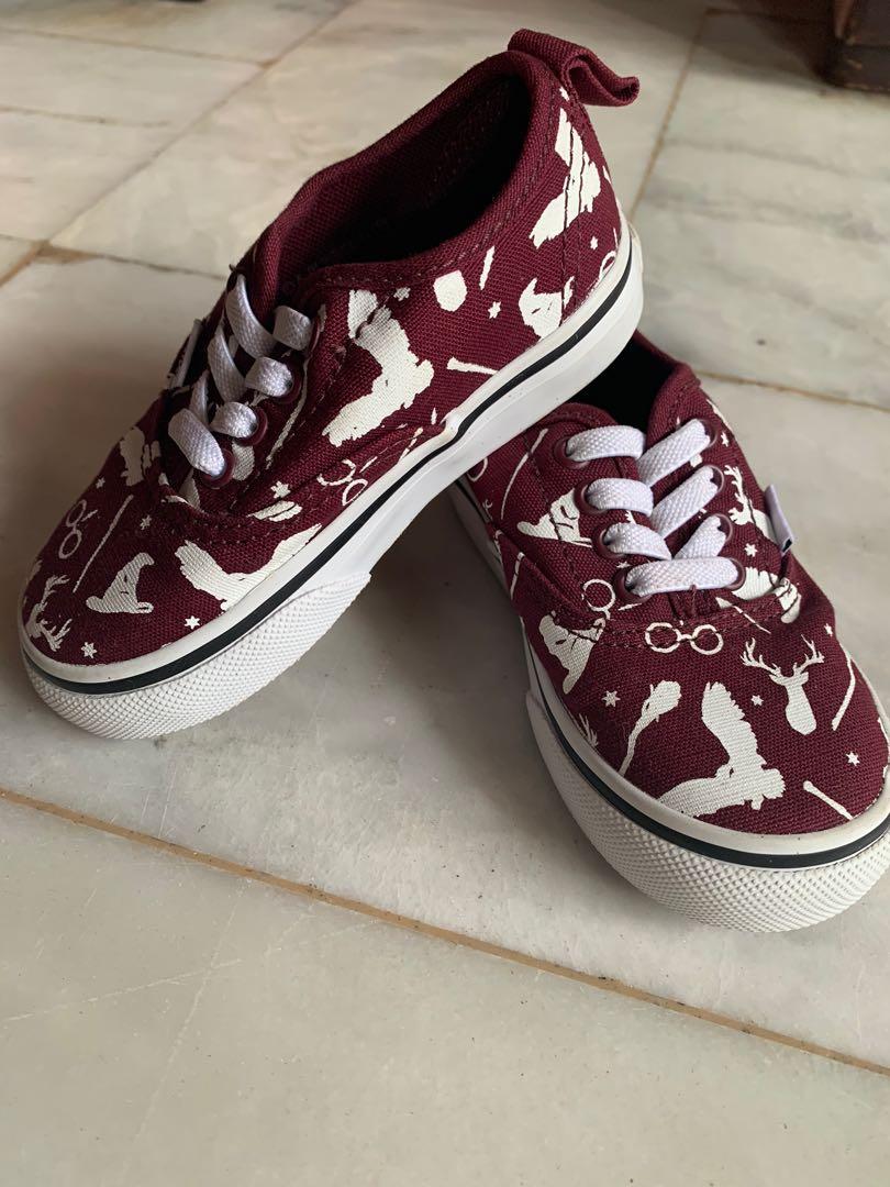 Harry potter deals vans toddler