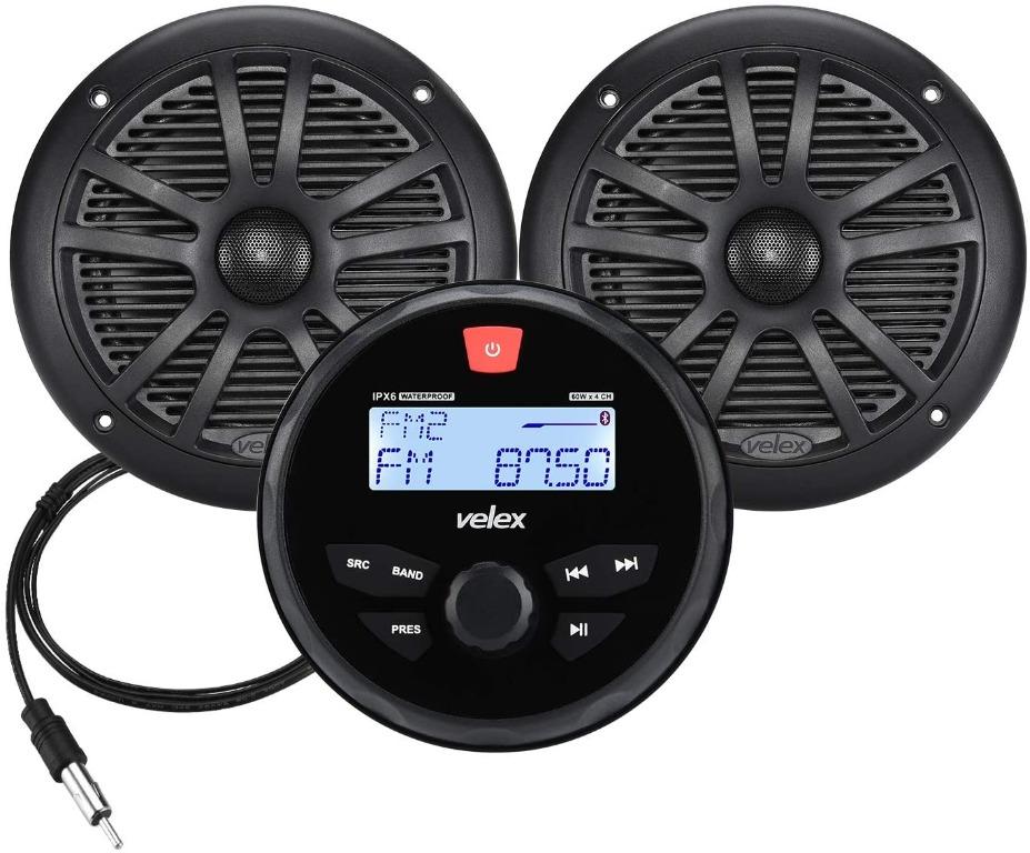 Marine sound system packages deals