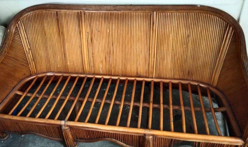 Rotan Sofa, Very Strong Rattan Sofa Heavy weight, Furniture & Home Living, Furniture, Sofas on