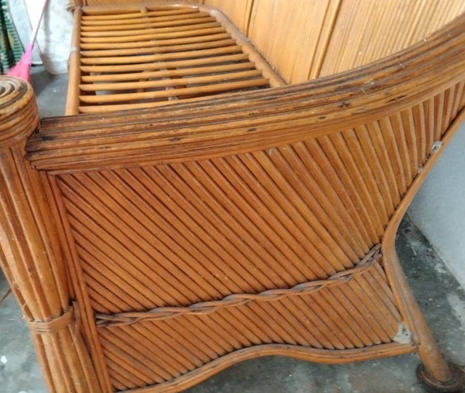 Rotan Sofa, Very Strong Rattan Sofa Heavy weight, Furniture & Home Living, Furniture, Sofas on