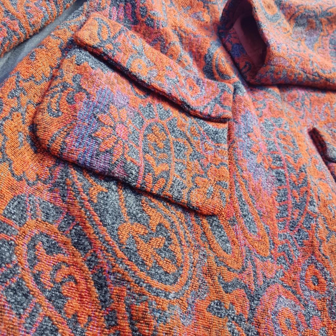 Vintage 1950s Fred Rothschild (Category: Coats, Jackets and Outerwear) located in Cavite. Submitted by bnb.og (Listing ID 1143717671, Image 2). Description: Authentic Vintage Fred Rothschild fashion from the 1950s! The designer brand is super rare since they closed their shop in mid 1980s. Imported rayon is subject to large duties, so clothes made from it often cost more than linen or cotton. Italian rayon is especially expensive. Shoppers who re