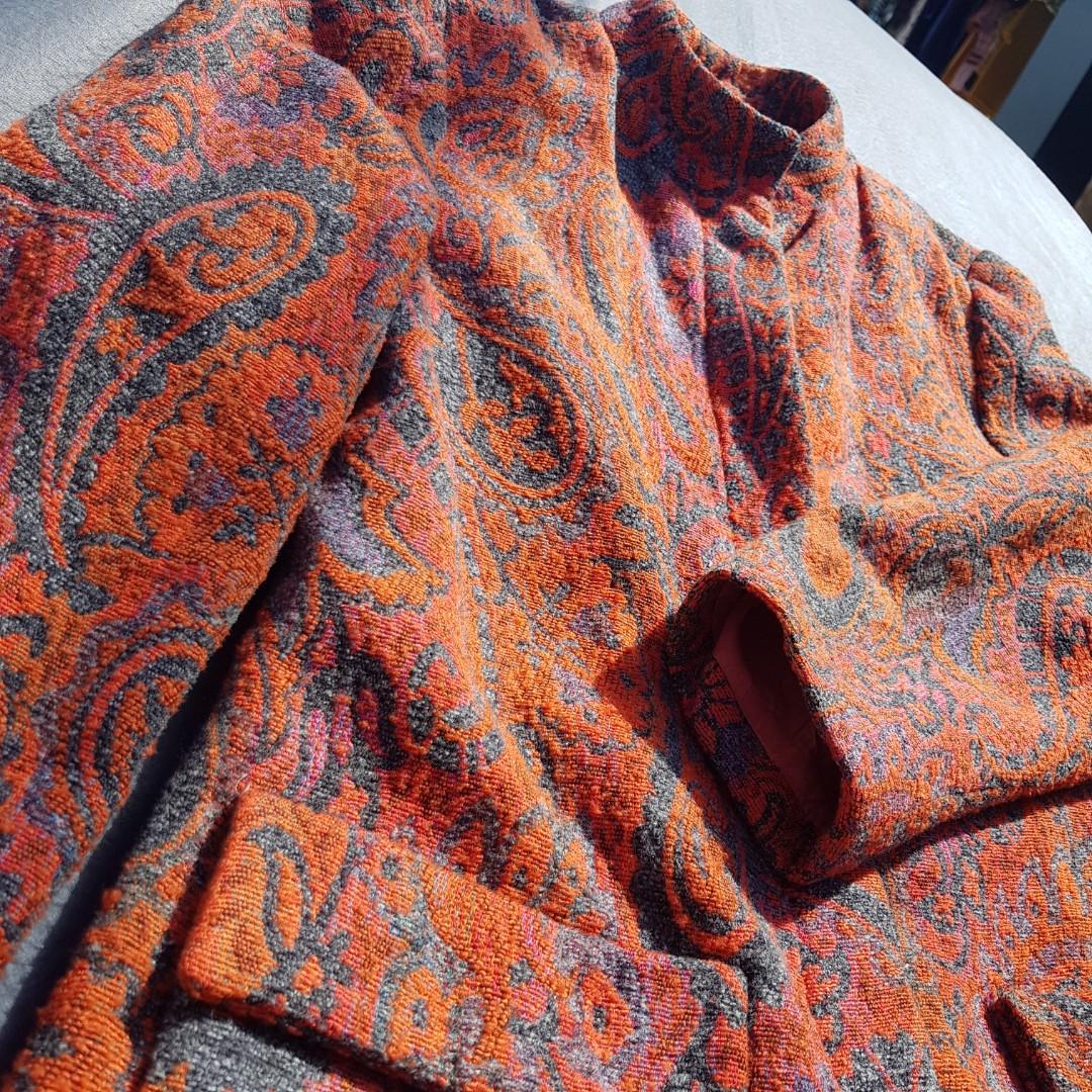 Vintage 1950s Fred Rothschild (Category: Coats, Jackets and Outerwear) located in Cavite. Submitted by bnb.og (Listing ID 1143717671, Image 3). Description: Authentic Vintage Fred Rothschild fashion from the 1950s! The designer brand is super rare since they closed their shop in mid 1980s. Imported rayon is subject to large duties, so clothes made from it often cost more than linen or cotton. Italian rayon is especially expensive. Shoppers who re