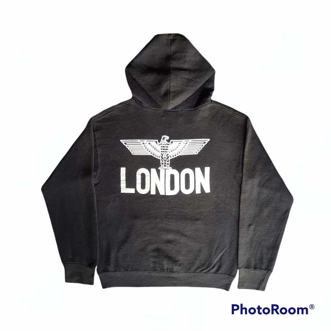 Vintage 90s boy london punk sweater hoodie Men s Fashion Tops Sets Hoodies on Carousell
