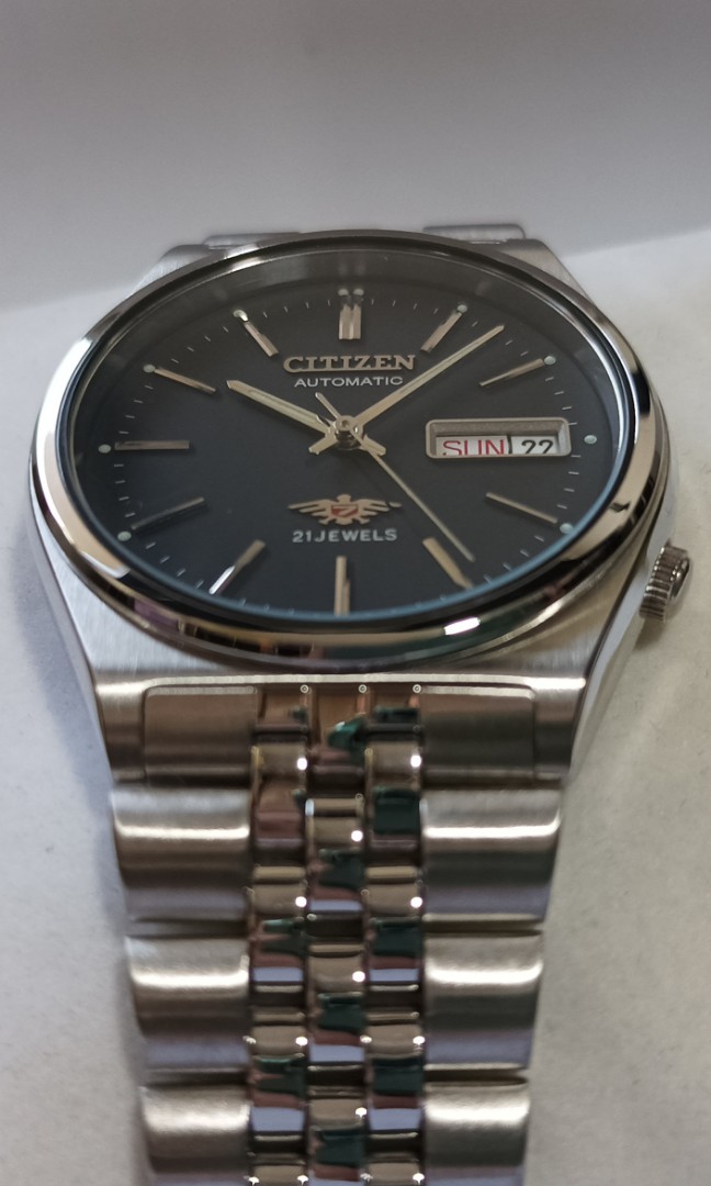 Vintage Citizen Eagle 7 Automatic Jubilee 21 Jewels Watch Luxury