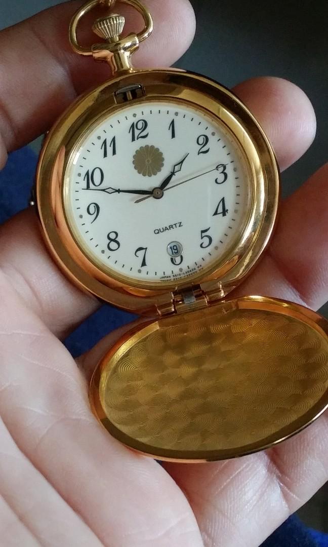 Imperial store pocket watch