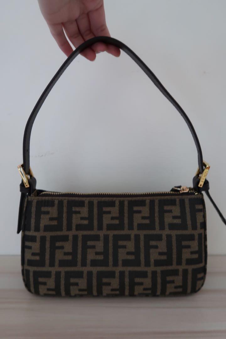 fendi shoulder bag vintage