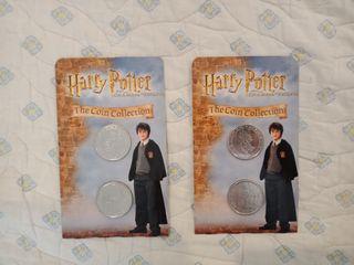Vintage Harry Potter Coin Collection sealed