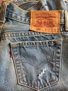 vintage y2k levi’s low waist jeans