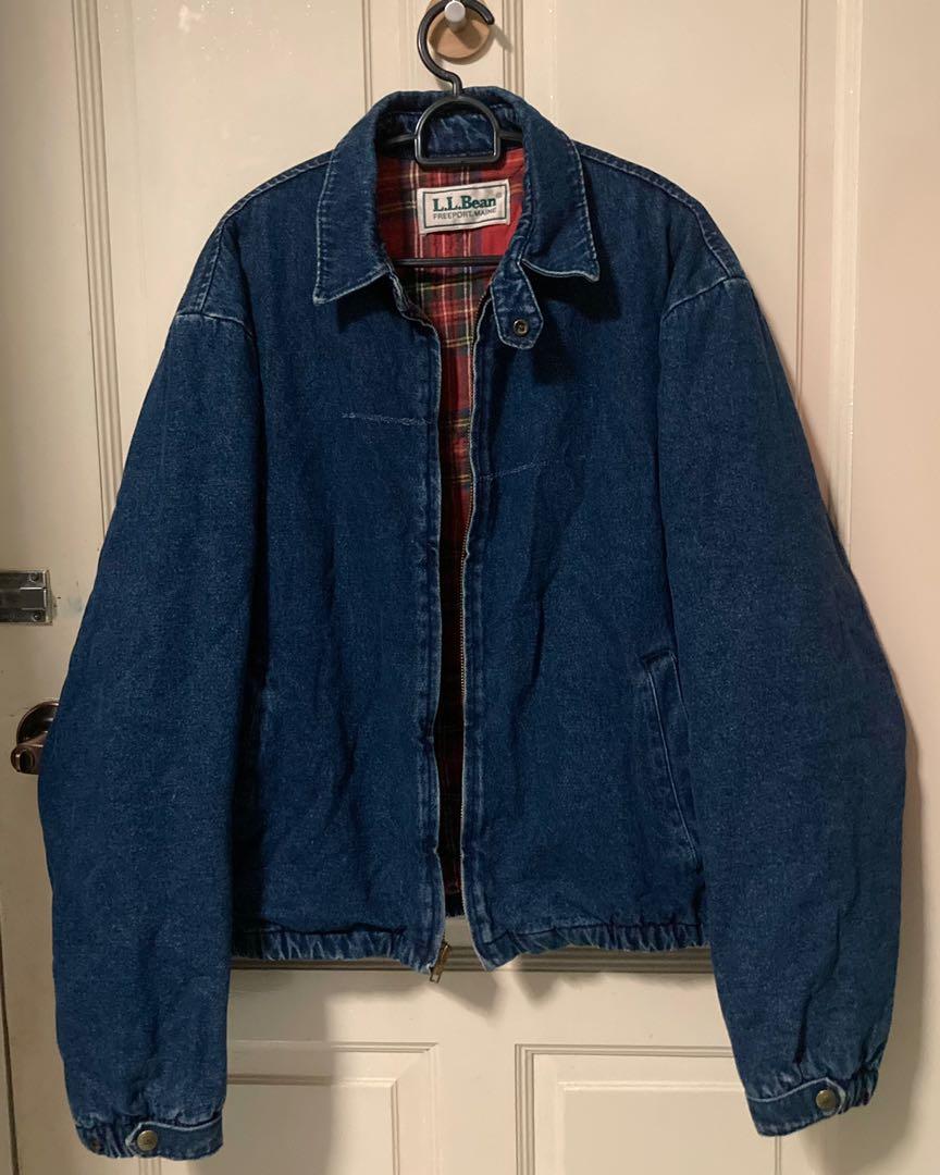 Ll bean outlet denim jacket