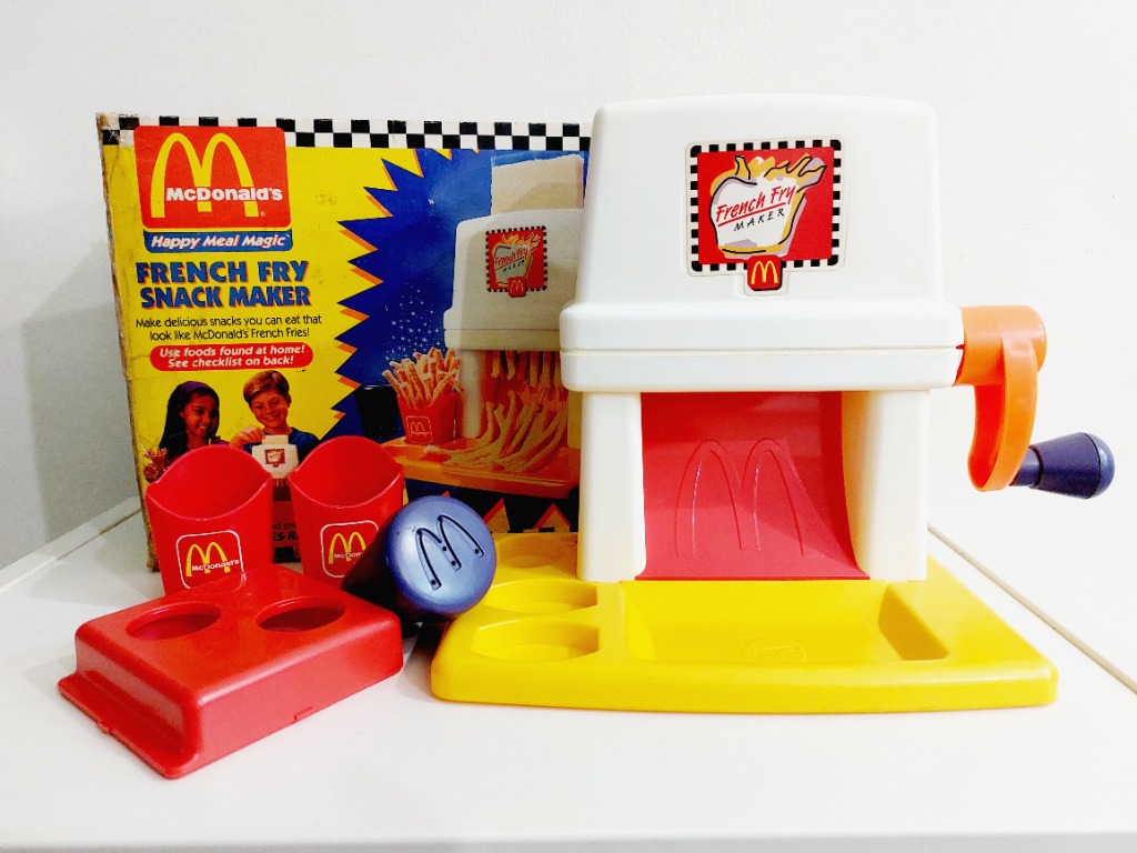 Mcdonalds happy best sale meal magic