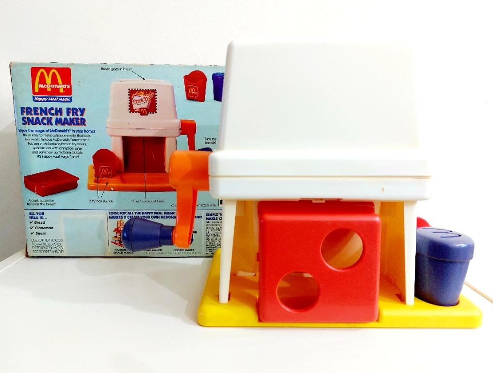 McDonalds Mattel Cookie Maker, Hobbies & Toys, Collectibles & Memorabilia,  Fan Merchandise on Carousell