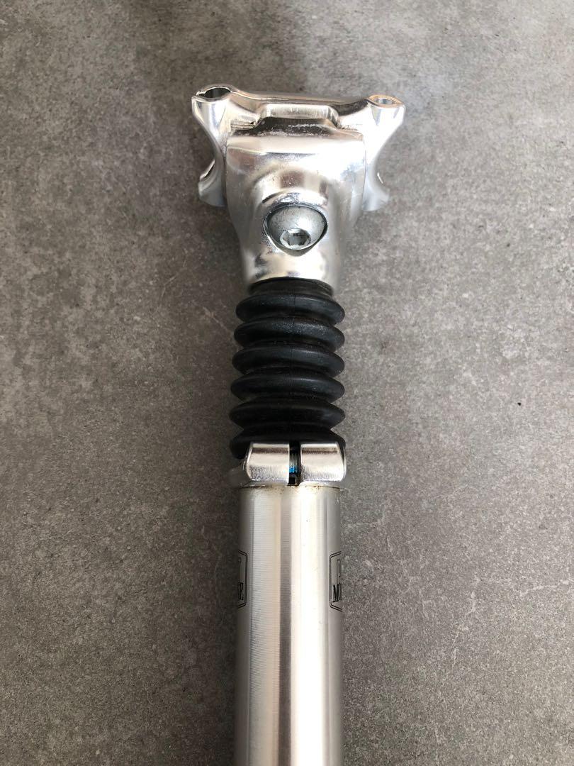 Vintage Retro Post Moderne 27.2 Cushy SL Suspension Seat Post Mtb Mountain Bike Gravel Touring BMX Bicycle