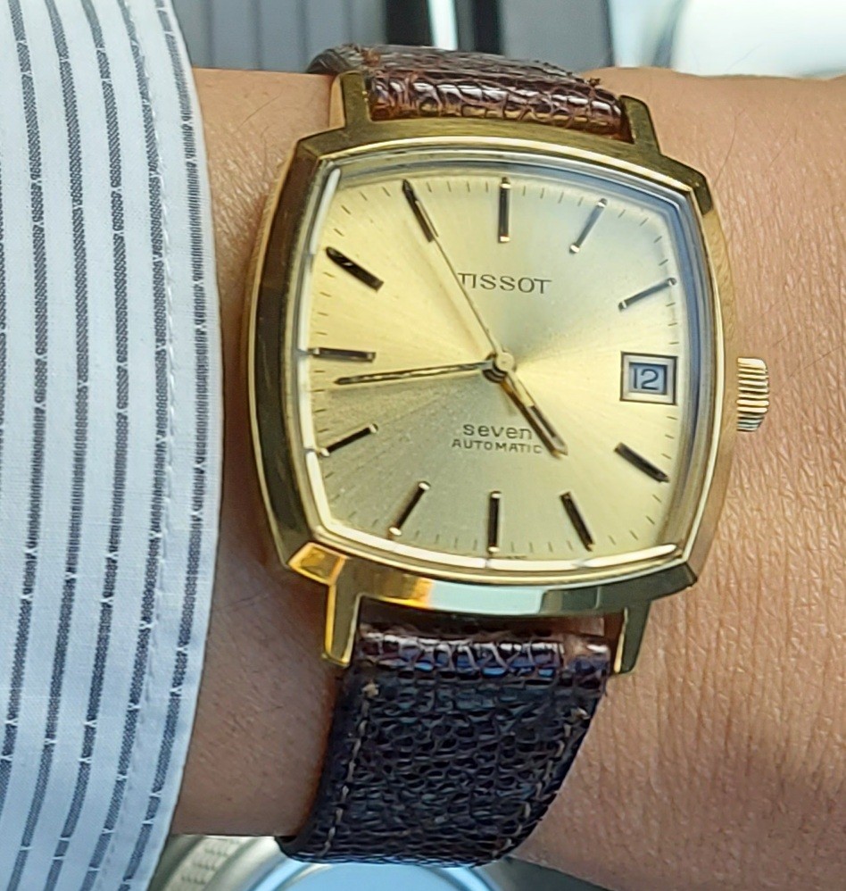 Tissot stylist sales quartz 1970s