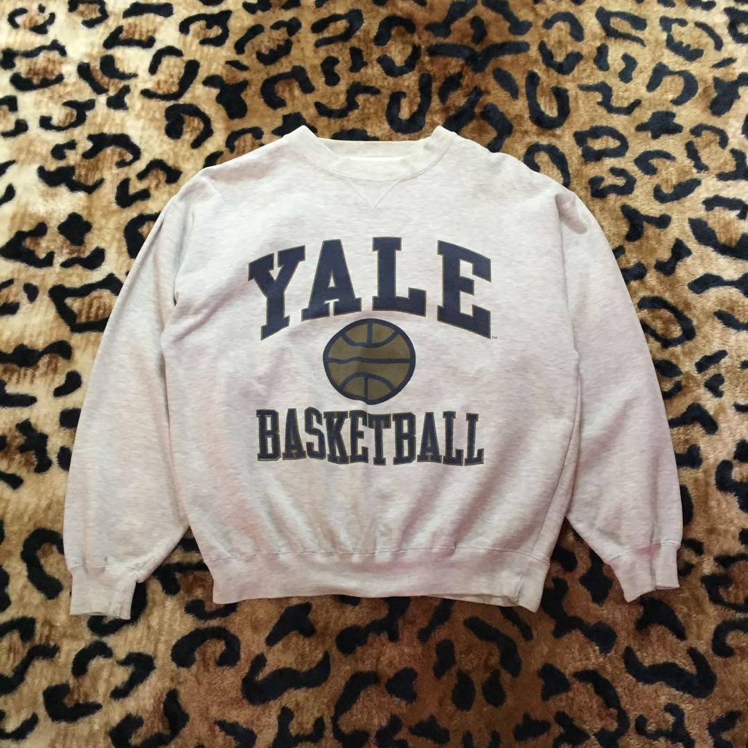 vintage yale crewneck