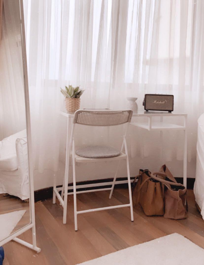 VITTSJO LAPTOP TABLE IKEA, Furniture & Home Living, Furniture, Tables