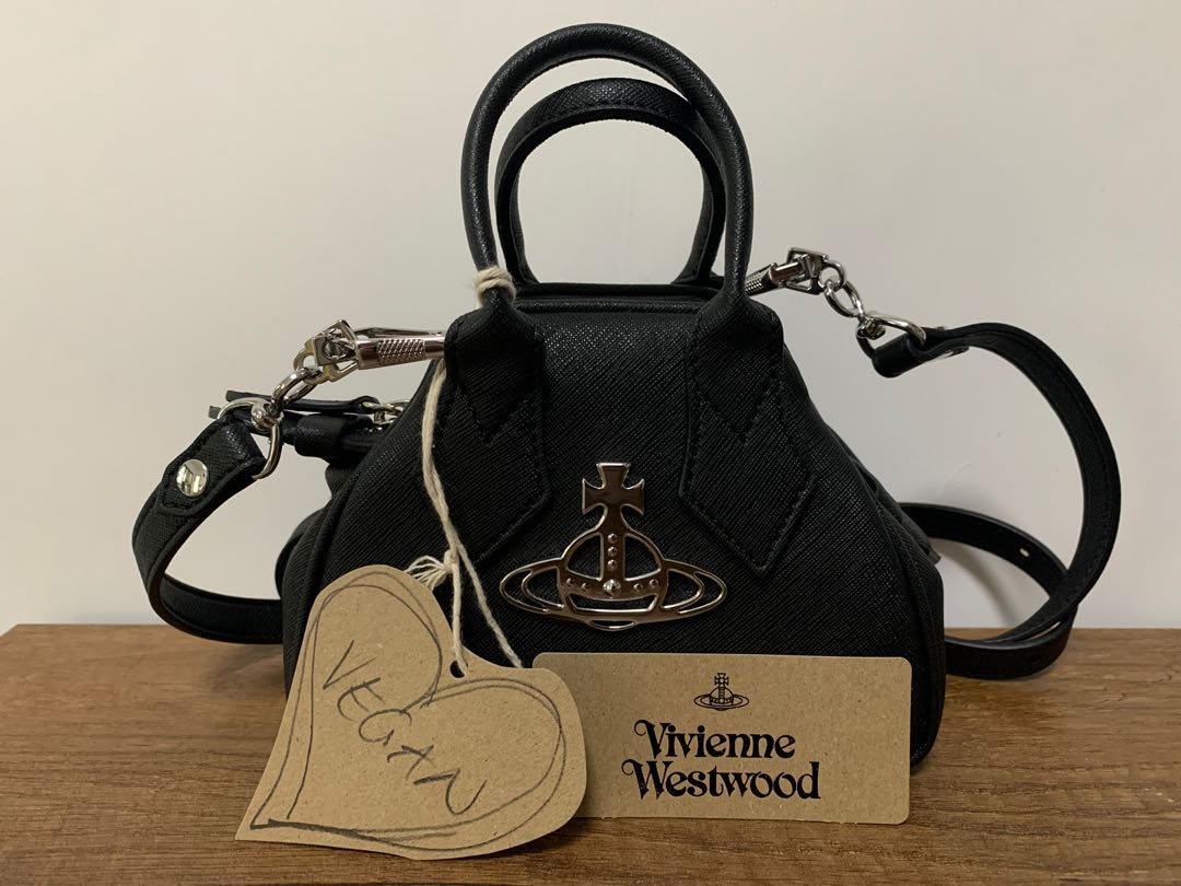 Vivienne Westwood Mini Yasmine Bag, 女裝, 手袋及銀包, 單肩包