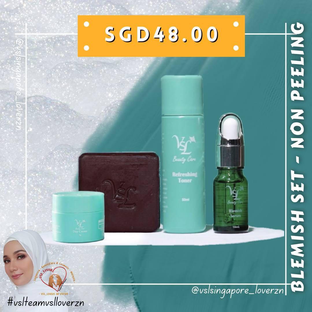 VSL Skincare (Blemish Set), Beauty & Personal Care, Face, Face Care on