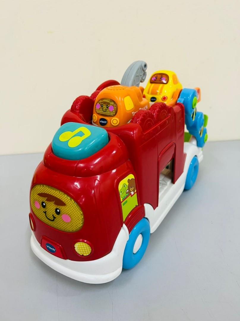 Vtech toot toot shop car carrier