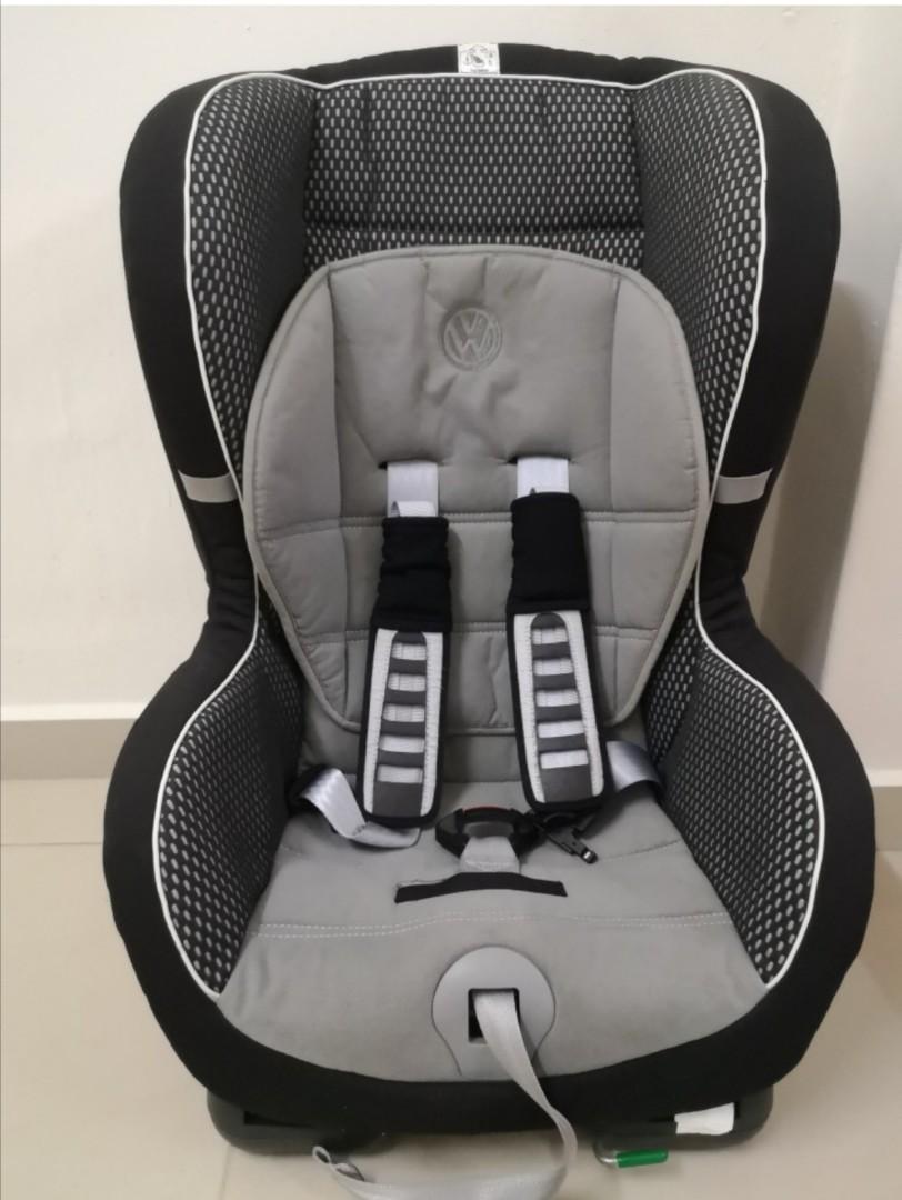 Vw isofix top child seat
