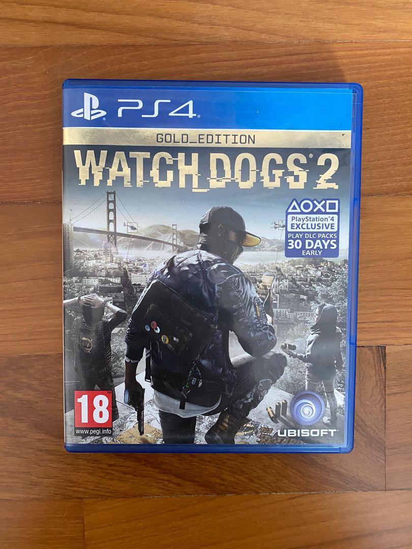 Watch Dogs 2 Ps4 Game Video Gaming Video Games Playstation On Carousell