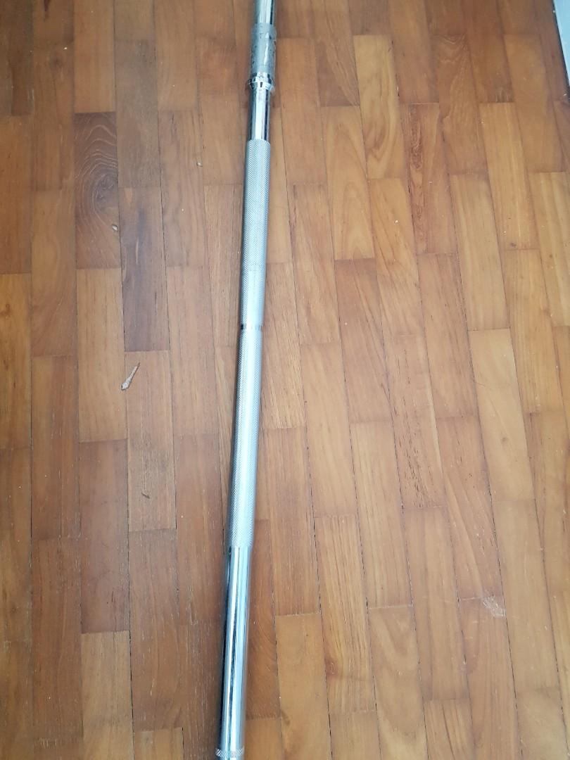 Weight training bar 28 mm 2 m best sale
