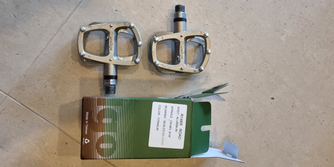 Wellgo r146 best sale pedals