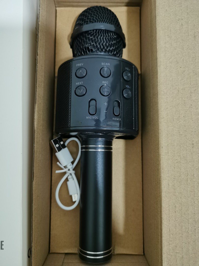 Wireless Microphone Hifi Speaker, Audio, Soundbars, Speakers