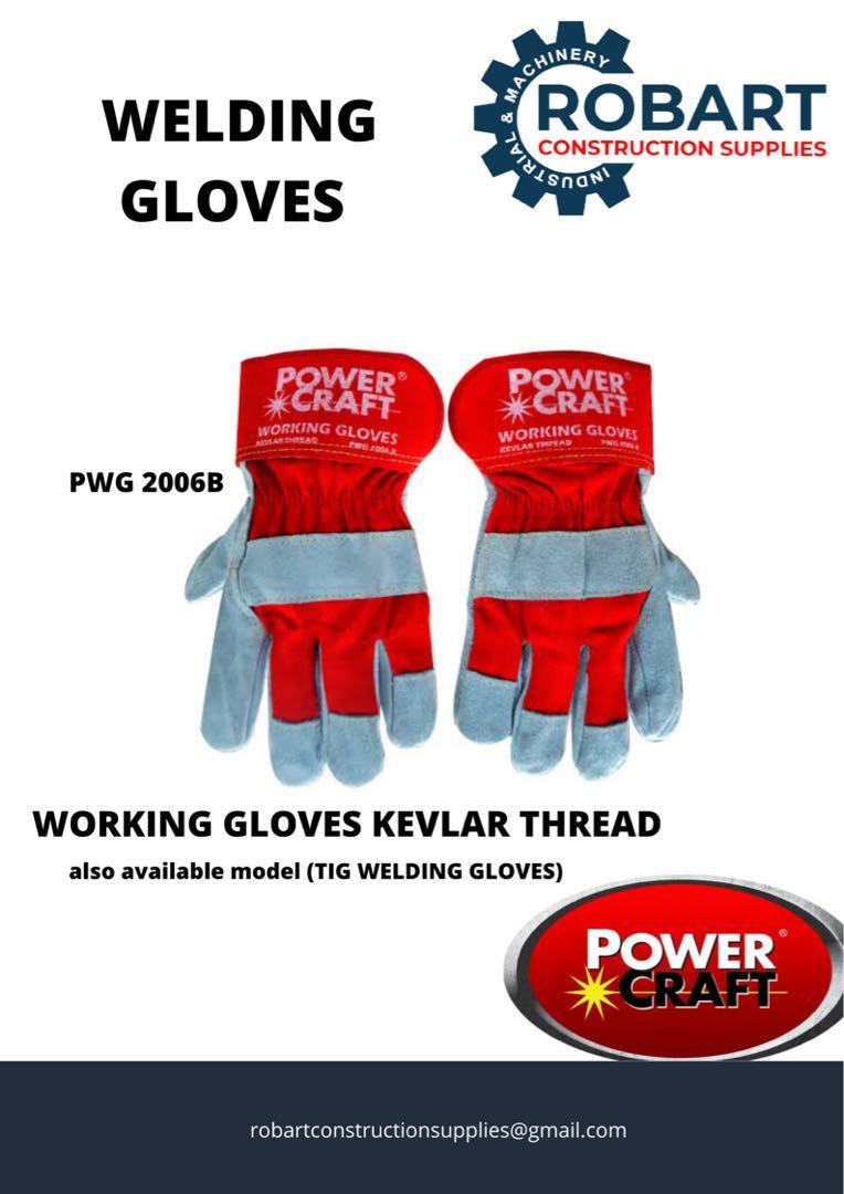 WORKING GLOVES KEVLAR THREAD ‼️ (Category: Construction Tools & Equipment) located in Manila. Submitted by tina.sales (Listing ID 1143732694, Image 1). Description: BRAND: PowerCraft MODEL: PWG 2006B ALSO AVAILABLE : TIG Welding gloves (350) 𝑹𝑶𝑩𝑨𝑹𝑻 𝑪𝑶𝑵𝑺𝑻𝑹𝑼𝑪𝑻𝑰𝑶𝑵 𝑺𝑼𝑷𝑷𝑳𝑰𝑬𝑺 SEND US MESSAGE FOR INQUIRIES ‼️‼️ 🔵100% Trusted Supplier 🔵Competitive Price 🔵𝑾𝒆 𝒂𝒓𝒆 𝑫𝑻𝑰 𝑹𝒆𝒈𝒊𝒔𝒕𝒆𝒓𝒆𝒅 & 𝑩𝑰𝑹 𝐀𝐂𝐂𝐑𝐄𝐃𝐈𝐓𝐄𝐃 Pr