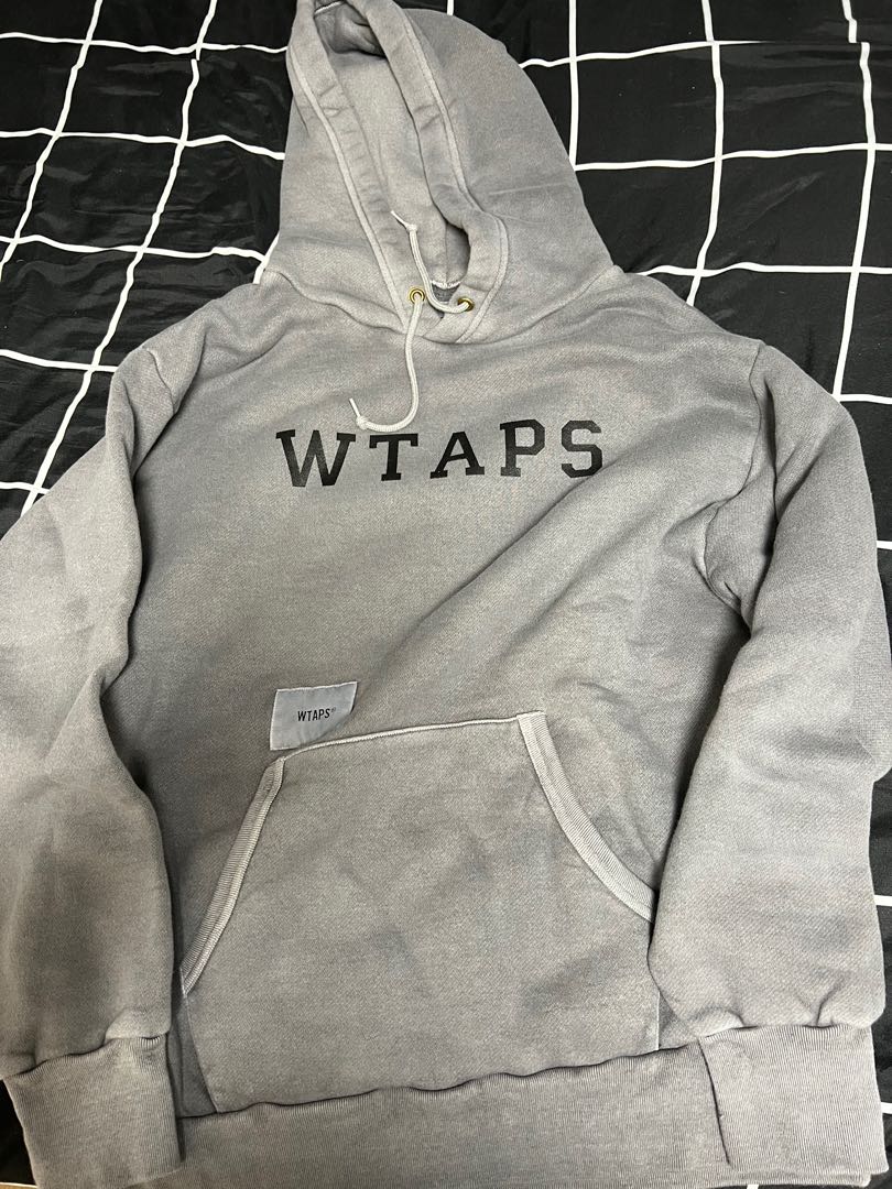 NEW通販】 W)taps - WTAPS 16aw DESIGN HOODED SWEATSHIRTの通販 by ...